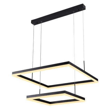 Candelabro suspenso LED com regulação LED/90W/230V 3000-6500K + controlo remoto