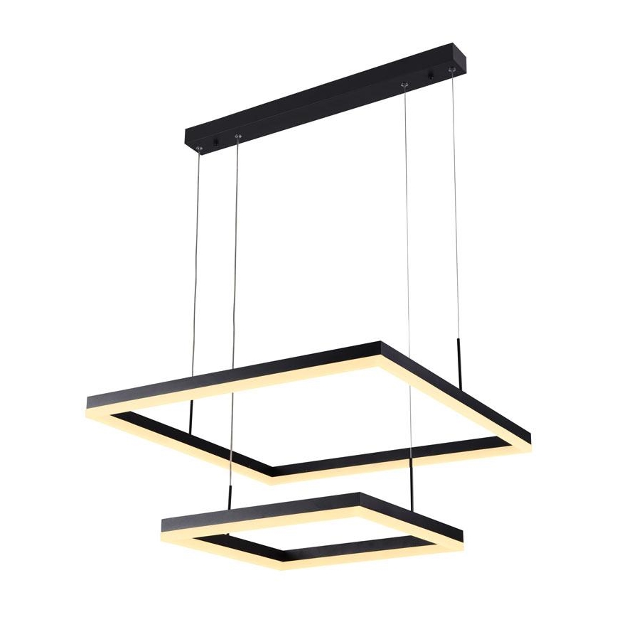 Candelabro suspenso LED com regulação LED/90W/230V 3000-6500K + controlo remoto