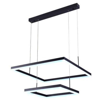 Candelabro suspenso LED com regulação LED/90W/230V 3000-6500K + controlo remoto