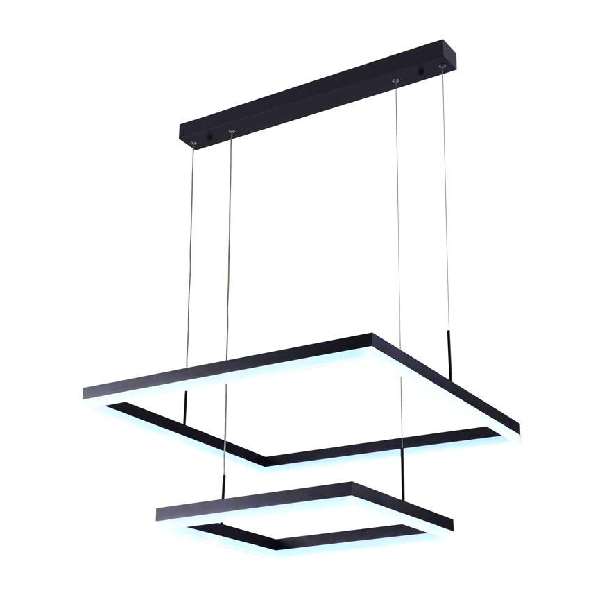 Candelabro suspenso LED com regulação LED/90W/230V 3000-6500K + controlo remoto
