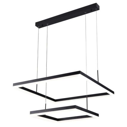 Candelabro suspenso LED com regulação LED/90W/230V 3000-6500K + controlo remoto