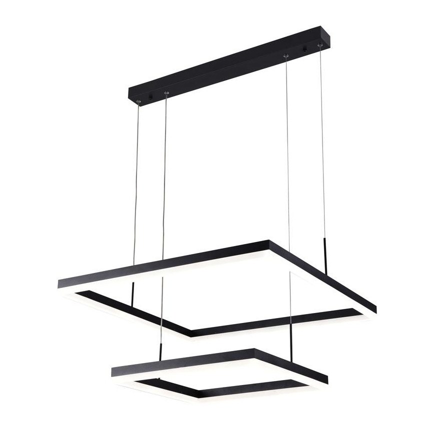Candelabro suspenso LED com regulação LED/90W/230V 3000-6500K + controlo remoto