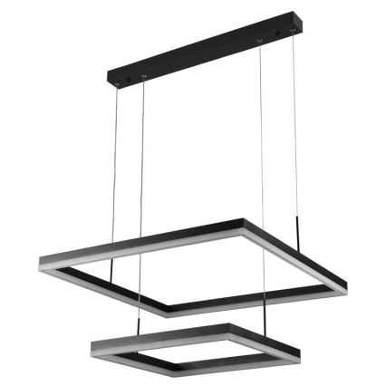 Candelabro suspenso LED com regulação LED/90W/230V 3000-6500K + controlo remoto
