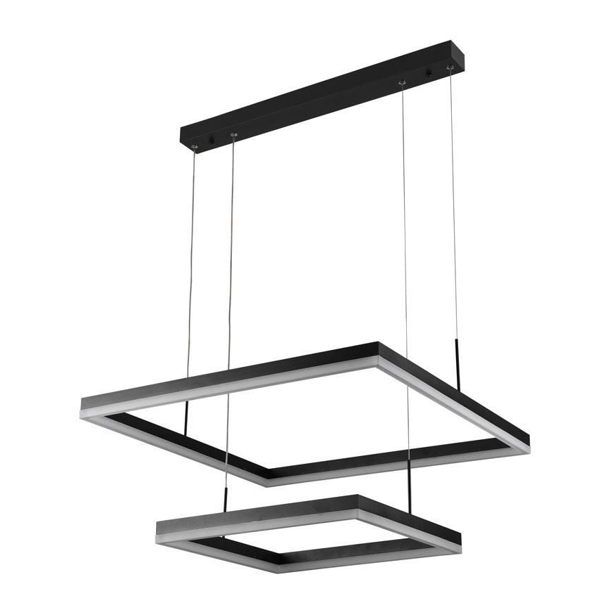 Candelabro suspenso LED com regulação LED/90W/230V 3000-6500K + controlo remoto