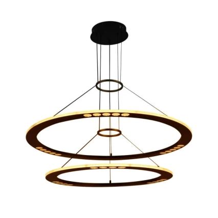 Candelabro suspenso LED com regulação LED/90W/230V 3000-6500K + controlo remoto