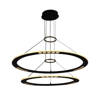 Candelabro suspenso LED com regulação LED/90W/230V 3000-6500K + controlo remoto