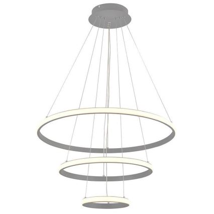 Candelabro suspenso LED com regulação LED/90W/230V 3000-6500K + controlo remoto