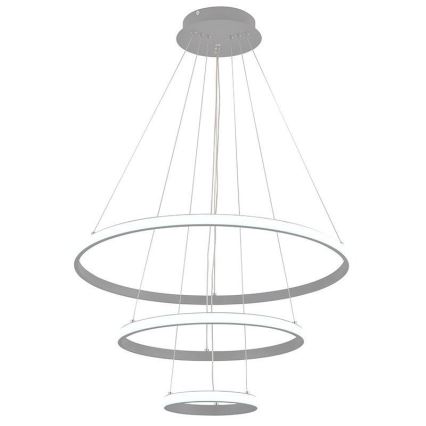 Candelabro suspenso LED com regulação LED/90W/230V 3000-6500K + controlo remoto