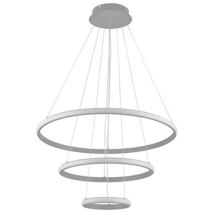 Candelabro suspenso LED com regulação LED/90W/230V 3000-6500K + controlo remoto