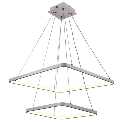 Candelabro suspenso LED com regulação LED/90W/230V 3000-6500K + controlo remoto