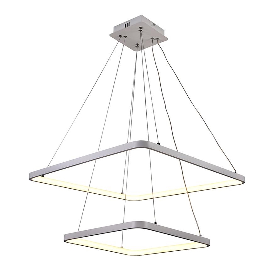 Candelabro suspenso LED com regulação LED/90W/230V 3000-6500K + controlo remoto