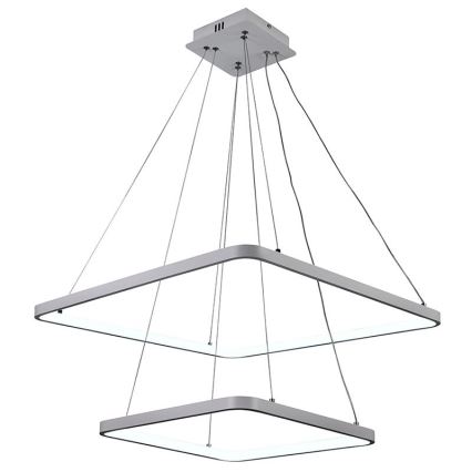 Candelabro suspenso LED com regulação LED/90W/230V 3000-6500K + controlo remoto