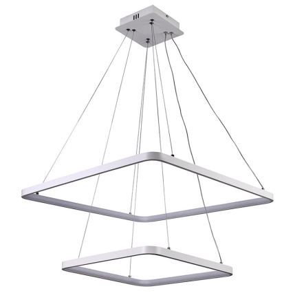 Candelabro suspenso LED com regulação LED/90W/230V 3000-6500K + controlo remoto