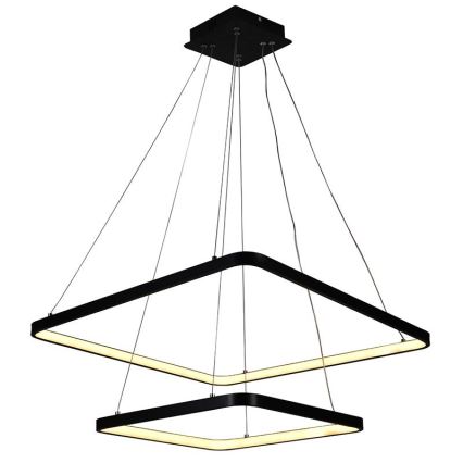 Candelabro suspenso LED com regulação LED/90W/230V 3000-6500K + controlo remoto
