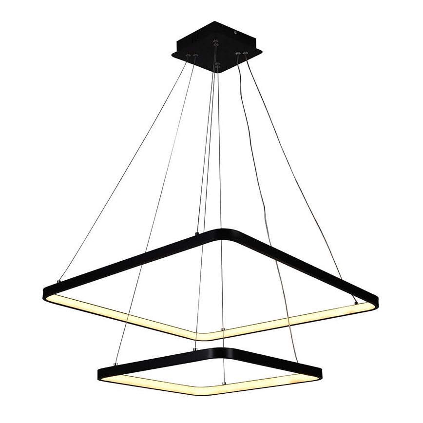 Candelabro suspenso LED com regulação LED/90W/230V 3000-6500K + controlo remoto