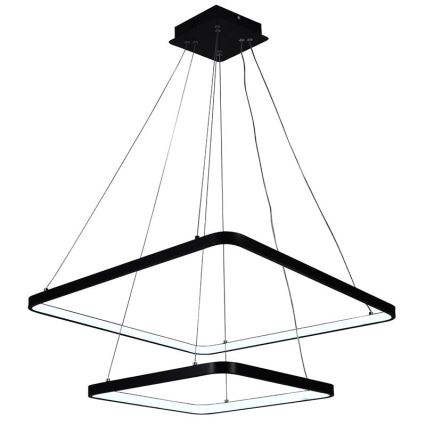 Candelabro suspenso LED com regulação LED/90W/230V 3000-6500K + controlo remoto