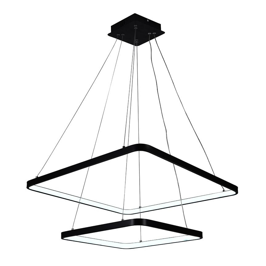 Candelabro suspenso LED com regulação LED/90W/230V 3000-6500K + controlo remoto