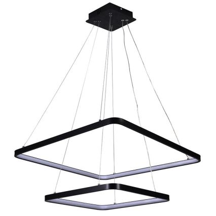 Candelabro suspenso LED com regulação LED/90W/230V 3000-6500K + controlo remoto