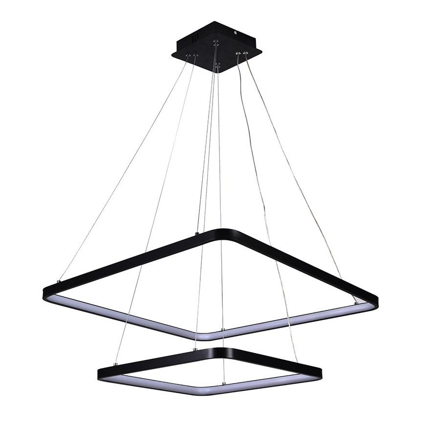 Candelabro suspenso LED com regulação LED/90W/230V 3000-6500K + controlo remoto