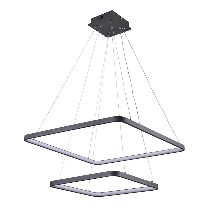 Candelabro suspenso LED com regulação LED/90W/230V 3000-6500K + controlo remoto