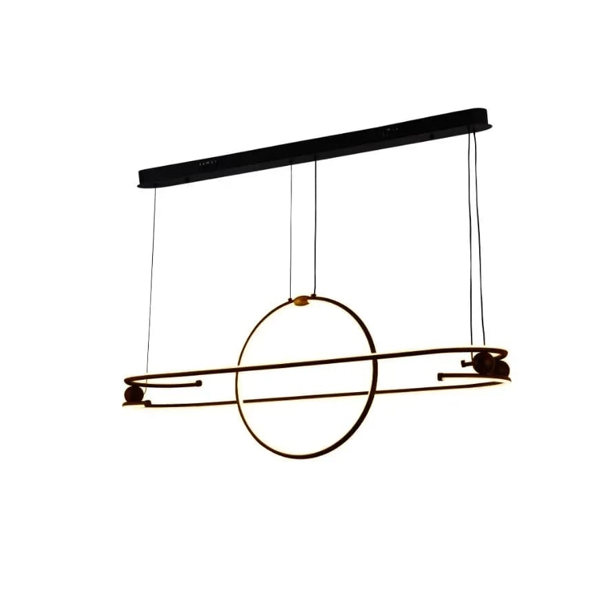 Candelabro suspenso LED com regulação LED/95W/230V 3000-6500K + controlo remoto
