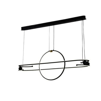 Candelabro suspenso LED com regulação LED/95W/230V 3000-6500K + controlo remoto