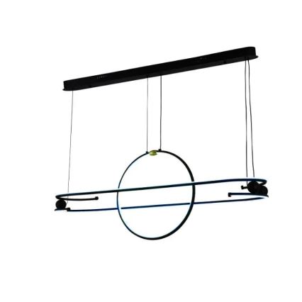 Candelabro suspenso LED com regulação LED/95W/230V 3000-6500K + controlo remoto