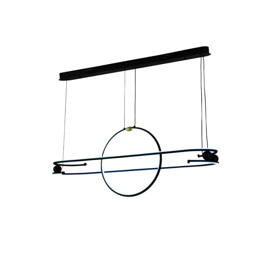 Candelabro suspenso LED com regulação LED/95W/230V 3000-6500K + controlo remoto