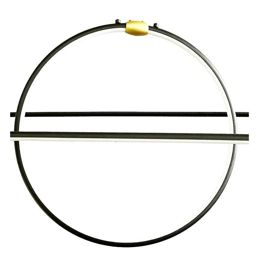 Candelabro suspenso LED com regulação LED/95W/230V 3000-6500K + controlo remoto