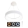 Candelabro suspenso LED com regulação NEST LED/40W/230V 3000-6500K branco +  controlo remoto