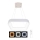 Candelabro suspenso LED com regulação NEST LED/40W/230V 3000-6500K branco + controlo remoto