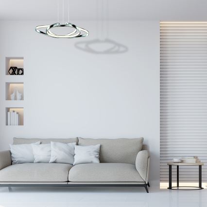 Candelabro suspenso LED COPERNICUS 1xLED/46W/230V