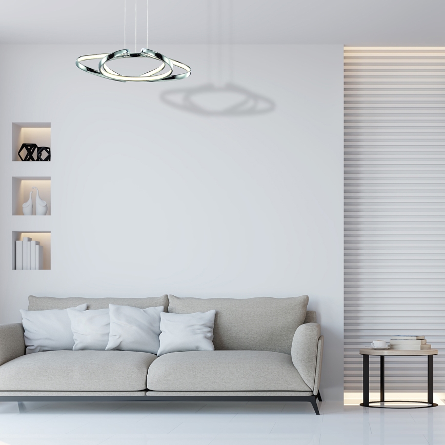 Candelabro suspenso LED COPERNICUS 1xLED/46W/230V