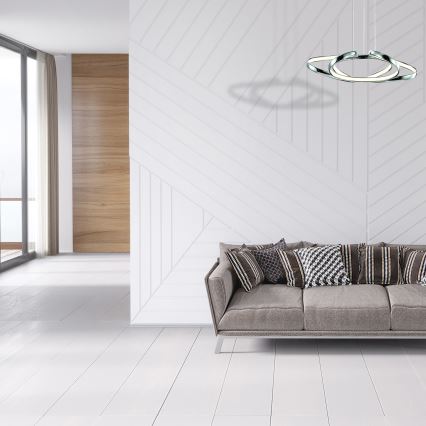 Candelabro suspenso LED COPERNICUS 1xLED/46W/230V