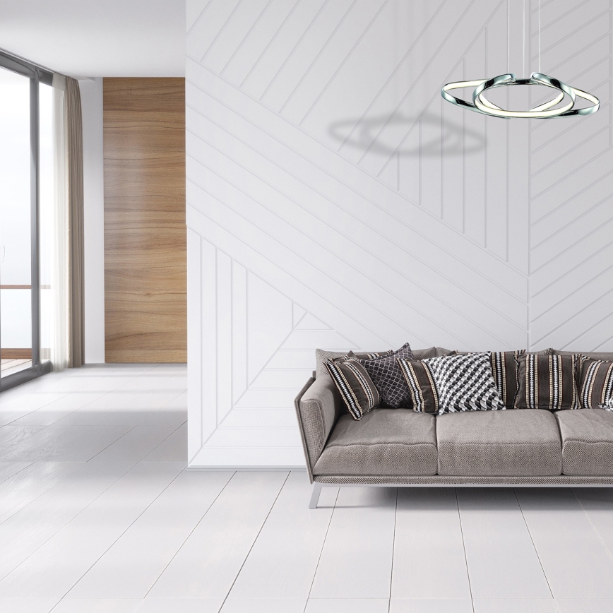 Candelabro suspenso LED COPERNICUS 1xLED/46W/230V