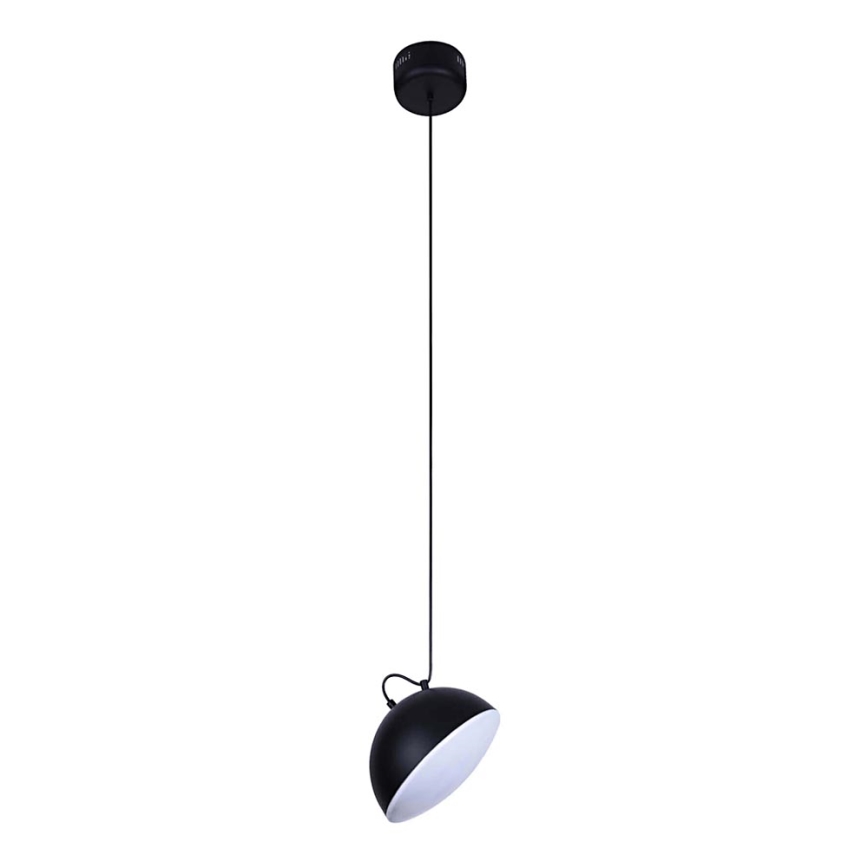 Candelabro suspenso LED CROWD LED/20W/230V preto