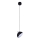 Candelabro suspenso LED CROWD LED/20W/230V preto