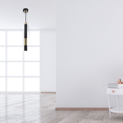 Candelabro suspenso LED DALLAS 1xGU10/3W/230V