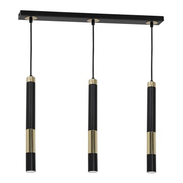 Candelabro suspenso LED DALLAS 3xGU10/3W/230V