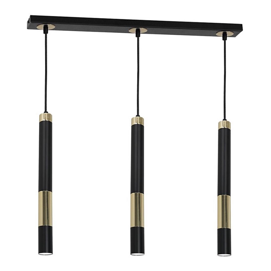 Candelabro suspenso LED DALLAS 3xGU10/3W/230V