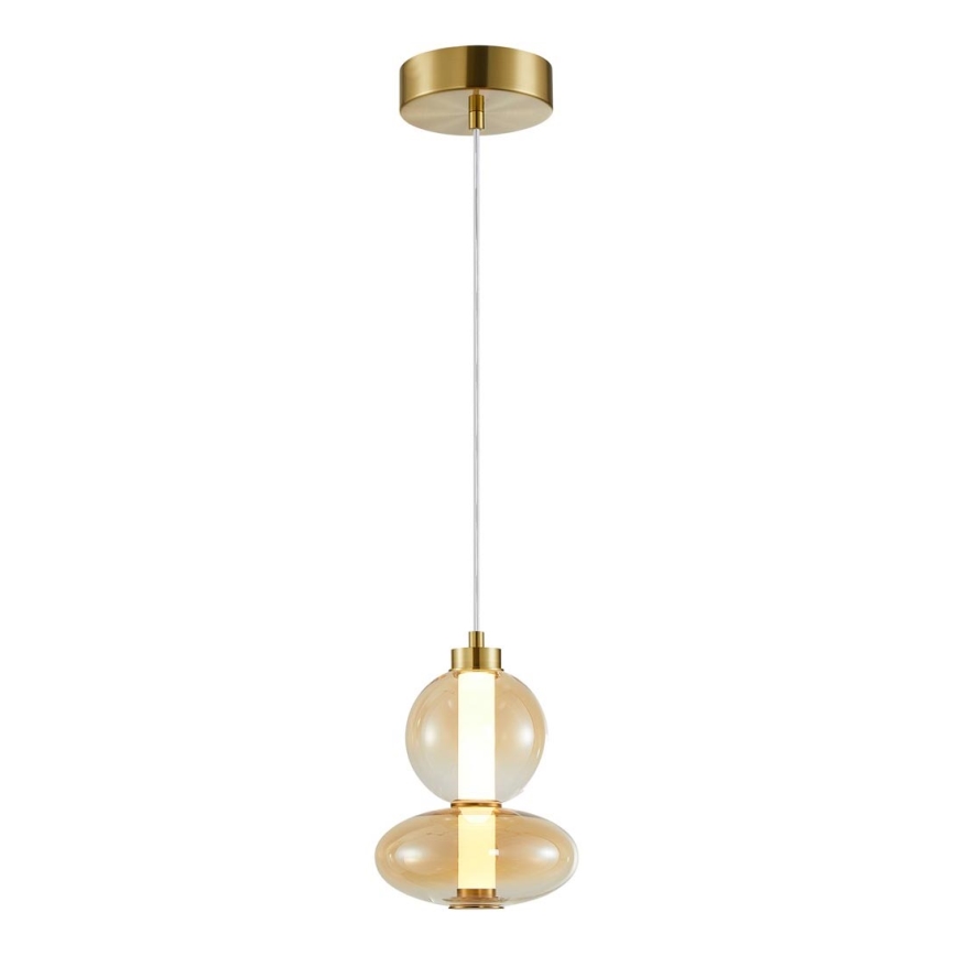 Candelabro suspenso LED DAPHNE LED/12W/230V dourada