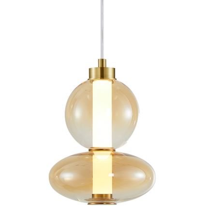 Candelabro suspenso LED DAPHNE LED/12W/230V dourada