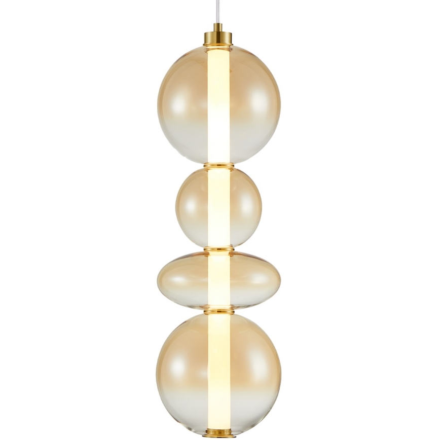 Candelabro suspenso LED DAPHNE LED/36W/230V dourada