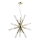 Candelabro suspenso LED EIRENE 12xLED/5W/230V dourado