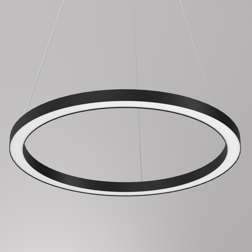 Candelabro suspenso LED GALAXIA LED/26W/230V preto