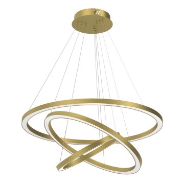 Candelabro suspenso LED GALAXIA LED/85W/230V dourada
