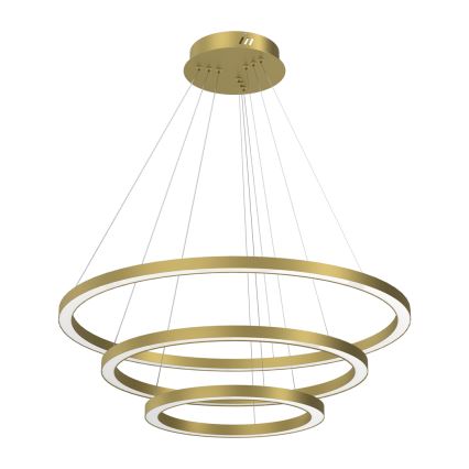 Candelabro suspenso LED GALAXIA LED/85W/230V dourada
