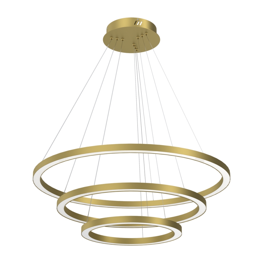 Candelabro suspenso LED GALAXIA LED/85W/230V dourada