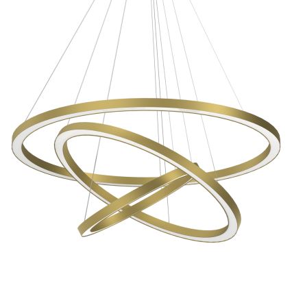 Candelabro suspenso LED GALAXIA LED/85W/230V dourada