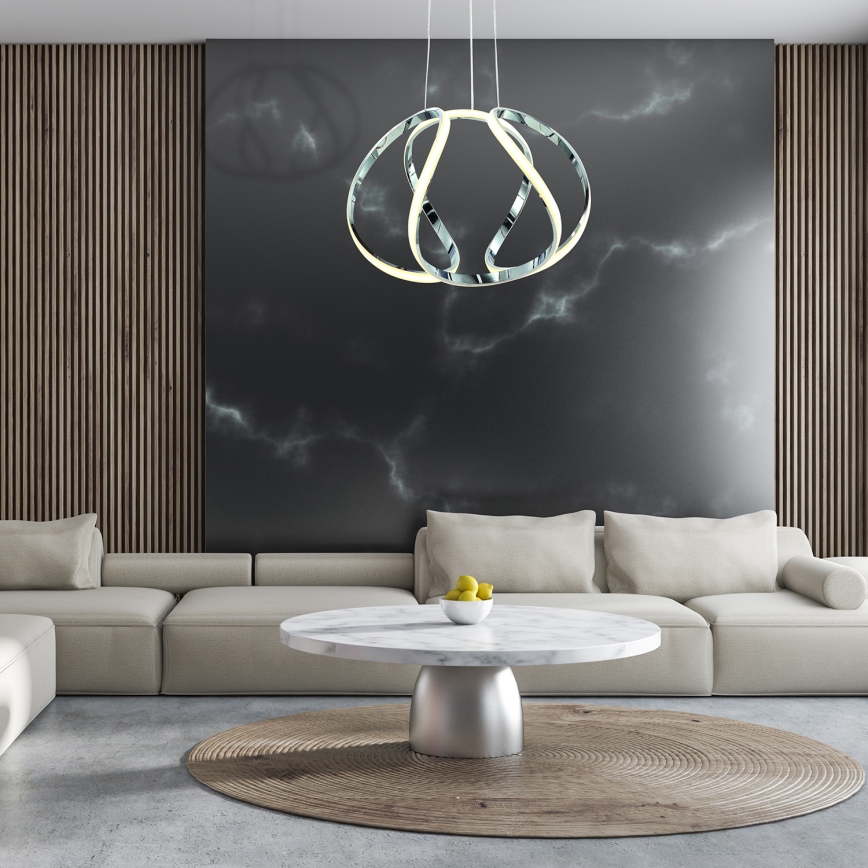 Candelabro suspenso LED GLOBE 1xLED/50W/230V